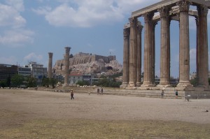 Temple of Olympian Zeus.