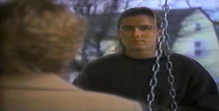 Gavin on the porch with Patty Duke.