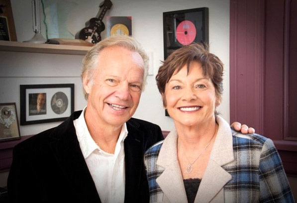 Bobby and Karen in 2011 (Photo: Bobby Vee official website).