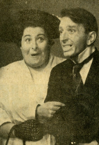 Addie Black (with Jackie Brown in the special In the Soup) was a regular on The Delo & Daly Show (Photo: TV Week, Adelaide edition, May 17-23, 1961).