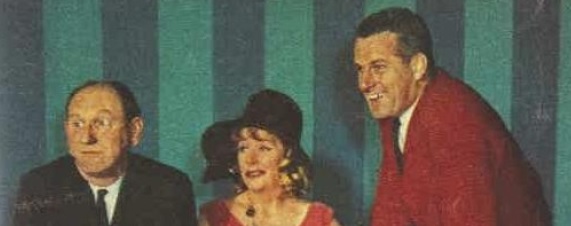 Bill Bain, Kitty Bluett, and Joe Hudson (Photo: The Australian Women's Weekly, November 13, 1963).