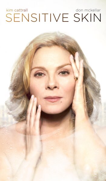 Kim Cattrall in Sensitive Skin (Photo: Twitter).