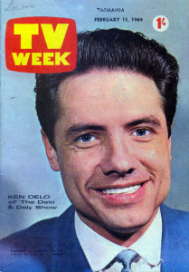 Ken on the cover of TV Week (Chris Keating private collection).