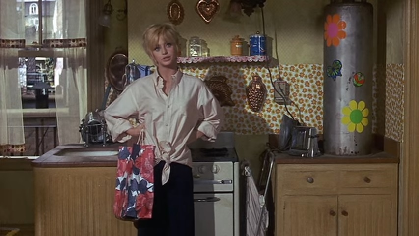 Goldie Hawn in my all-time favourite film, Cactus Flower.